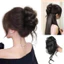Búi Tóc Giả Kẹp Xoăn Lơi sang trọng tiện lợi sử dụng đi chơi đi tiệc Qiqishop