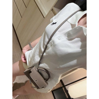 •𝙆𝙞𝙣𝙜𝙨𝙝𝙤𝙥𝙗𝙚𝙖𝙪𝙩𝙮•Áo Phông Polo Thêu Ngựa QC
