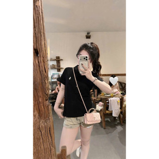 •𝙆𝙞𝙣𝙜𝙨𝙝𝙤𝙥𝙗𝙚𝙖𝙪𝙩𝙮•Áo Phông Polo Thêu Ngựa QC