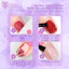 Cây Cạo Phá Sơn Gel Hai Đầu Mary Artistry - Dụng Cụ Sủi Da Inox Cao Cấp Chuyên Dụng