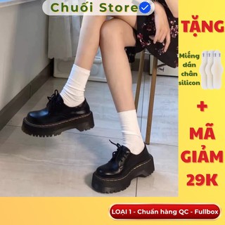 Giày Oxford nữ da PU tổng hợp dệt vải đế cao su nhẹ nhàng tinh tế nữ tính dễ phối đồ