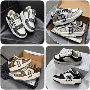 Giày Sneaker Chunky Liner Mid Monogram “Brown” – 3ASXCLP3N-43BRD