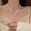 HOLIE Vòng cổ Ngọc Trai Nhân Tạo Thời Trang Hàn Quốc Cho Nữ DC10