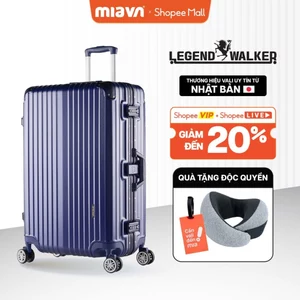 Vali Khoá Khung MIAvn Legend Walker 5516 - Size 20/23/28 inch, Nhựa PC/ ABS Cao Cấp - Khoá Khung Số TSA X2 Bảo Mật
