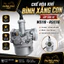 Chế hoà khí bình xăng con ws110 indo (hộp vàng)