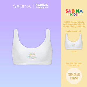 Áo Lót Đệm Mỏng Màu Trắng Cool Teen By Sabina SBC518