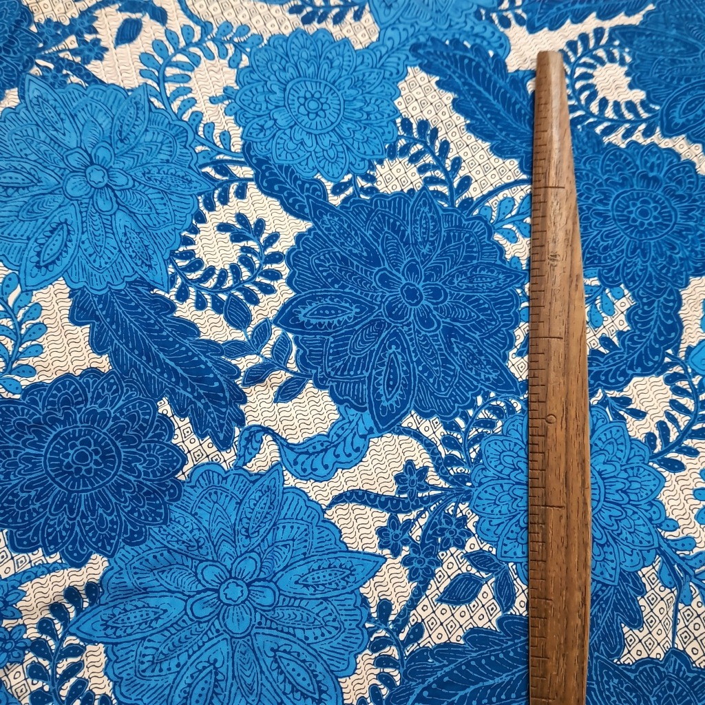 VẢI LANH HOA TO - CHẤT MỀM, THẤM HÚT - MAY ÁO, VÁY, BỘ ĐỒ...