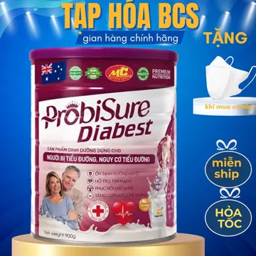 Sữa Bột OBISURE GOLD DIABEST - Sữa Dinh Dưỡng Cho Người Tiểu Đường, Hỗ Trợ Ổn Định Đường Huyết (900g)