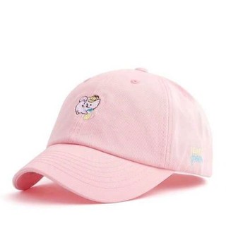Mũ Lưỡi Trai Dad Hat   PREMI3R CC PompomS FL503 màu hống Unisex Size M