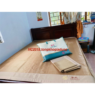 chiếu mây điều hòa chunqiu chính hãng, mát lạnh tức thì, ngủ ngon suốt đêm, combo 3in1, đủ sze