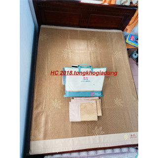 Chiếu Điều Hòa Mây Chunqiu Chính Hãng (chiếu kèm 2 vỏ gối) – Chiếu Mát Lưng, Nằm Êm, Chống Hầm Nóng