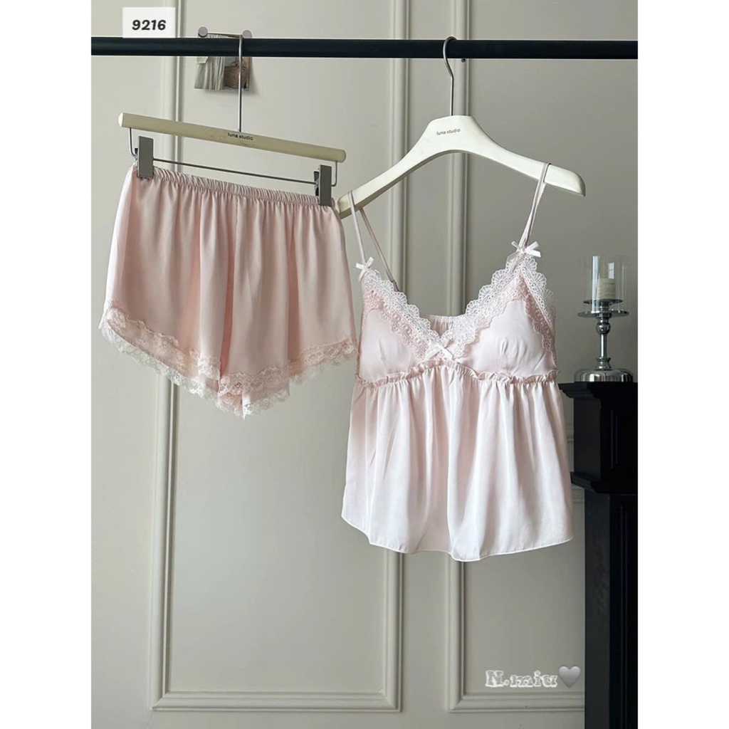(QCCC) Bộ ngủ xinh yêu mã mới #9216