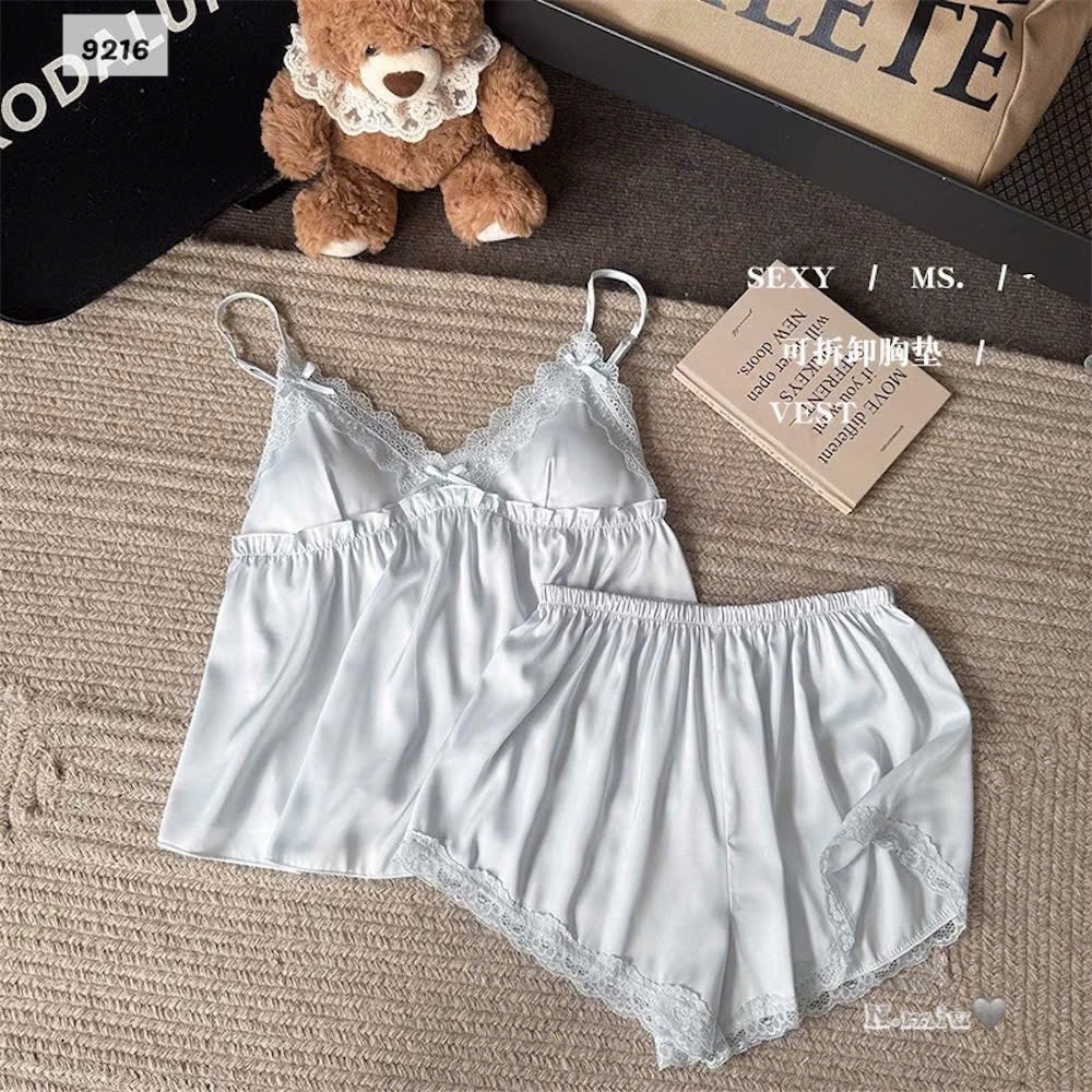 (QCCC) Bộ ngủ xinh yêu mã mới #9216
