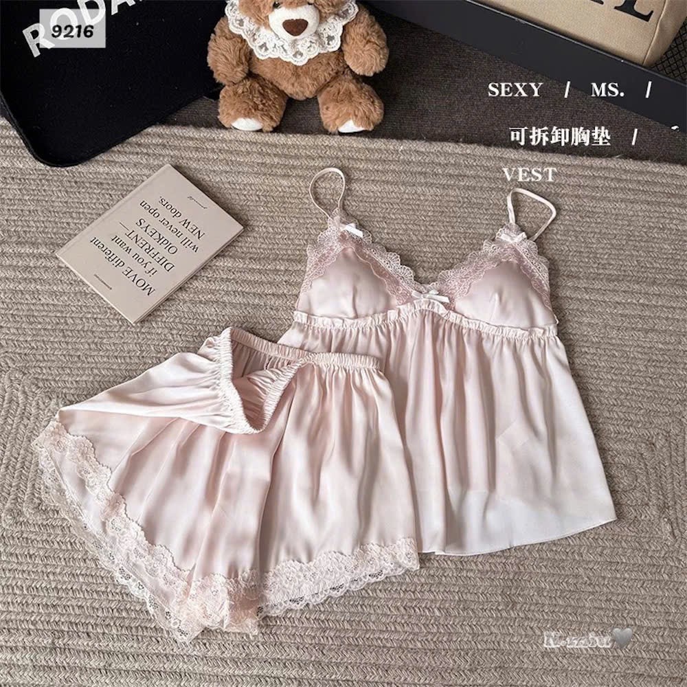 (QCCC) Bộ ngủ xinh yêu mã mới #9216
