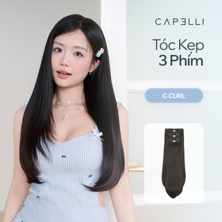 Bộ Tóc Kẹp 3 Phím CAPELLI - KOC Kẹp Nhẹ Hè Xinh