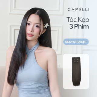Bộ Tóc Kẹp 3 Phím CAPELLI - KOC Kẹp Nhẹ Hè Xinh
