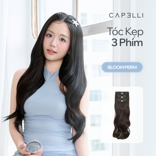 Bộ Tóc Kẹp 3 Phím CAPELLI - KOC Kẹp Nhẹ Hè Xinh