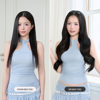 Bộ Tóc Kẹp 3 Phím CAPELLI - KOC Kẹp Nhẹ Hè Xinh