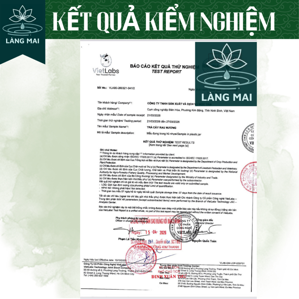 Trà Cây Rau Mương - Làng Mai - Hỗ Trợ Giảm Trào Ngược, Đau Dạ Dày,Tức Thượng vị,Đầy Bụng,Đầy hơi, Ợ Hơi.