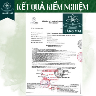 Trà Cây Rau Mương - Làng Mai - Trà dạ dày đại tràng, chống trào ngược, đầy hơi, ợ chua, ức chế vi khuẩn HP