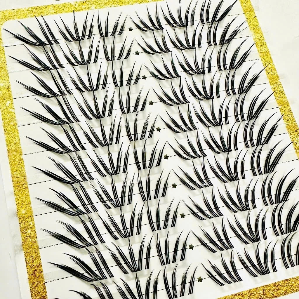 MI Muse X96- Mi Cụm-Tự Nhiên, Mỏng Nhẹ. Phù hợp với nhiều layout makeup----LeeVelvetLashes