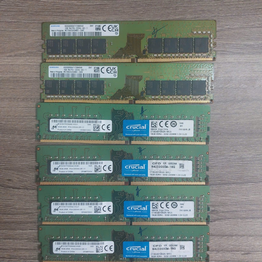 RAM DDR4 4G - 8G BUSS 2133 2400 2666 các loại cho máy tính bàn - PC ...