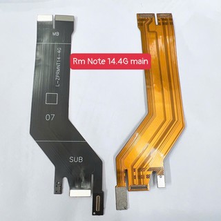 Dây cáp nguồn nối main redmi note 14 4g,nối cụm sạc, bo sạc, dây chuyền sạc, flex main board 24117RN76G
