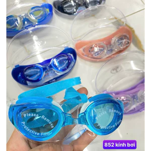 Kính bơi trẻ em chống nước kèm hộp đựng – kính bơi nhiều màu cho bé