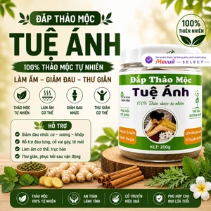 DAP - Đắp Thảo Mộc Tuệ Ánh 200g, Hỗ Trợ Giảm Đau Nhức, Căng Cơ, Cổ Vai Gáy, Thư Giãn Cơ Thể