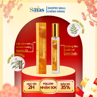 Nước Hoa Unisex Bỏ Túi Hương Thơm Cá Tính, Bí Ẩn & Đậm Chất Lãng Tử SR Colombus dùng thử - 2ml