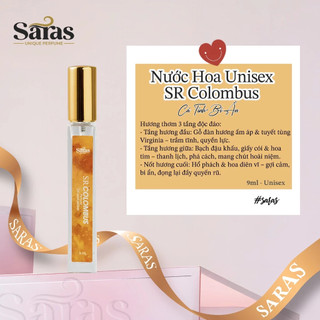 Nước Hoa Unisex Bỏ Túi Hương Thơm Cá Tính, Bí Ẩn & Đậm Chất Lãng Tử SR Colombus dùng thử - 2ml