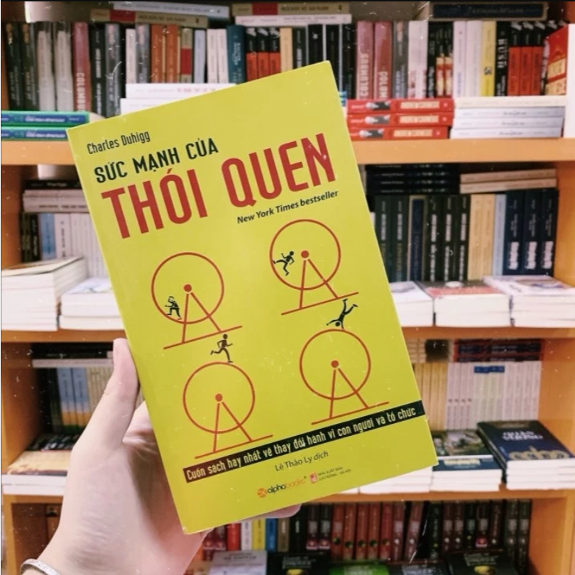 Sách Atomic Habits: Thay Đổi Tí Hon Hiệu Quả Bất Ngờ + The Power of Habit: Sức Mạnh Của Thói Quen (Lẻ tùy chọn)