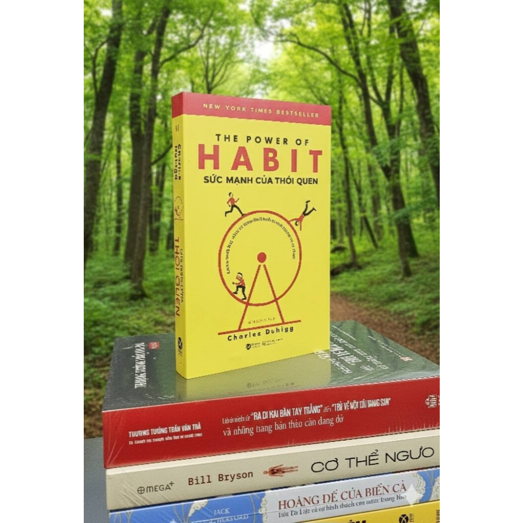 Sách Atomic Habits: Thay Đổi Tí Hon Hiệu Quả Bất Ngờ + The Power of Habit: Sức Mạnh Của Thói Quen (Lẻ tùy chọn)