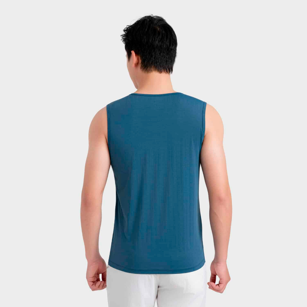[MUA 2 GIẢM 5%]Áo Tanktop Nam Insidemen Jacquard Ba Lỗ, Thoáng Khí, Form Thoải Mái, Thể Thao Vận Động ITL127AS0