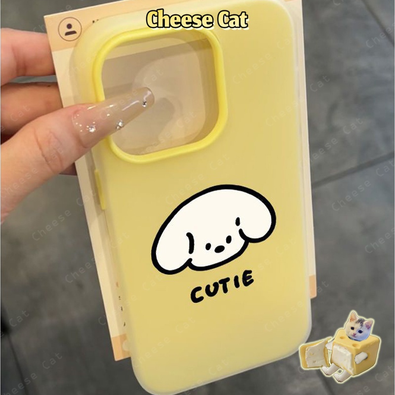 Vỏ iPhone hình động vật dễ thương cho iPhone 13 12 11 14 Plus 17 16 15 Pro Max Xs XR Ốp điện thoại màu mờ 2 trong 1
