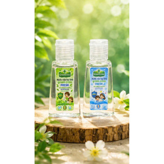 Móc khoá nước rửa tay khô chiết 30ml