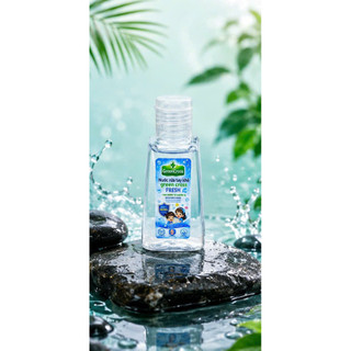 Móc khoá nước rửa tay khô chiết 30ml