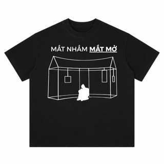 Áo Thun Đu HIEUTHUHAI, albumm MẮT NHẮM MẮT MỞ dành cho Sundays, nam nữ chất cotton mềm mịn thấm hút thoáng mát Menswear