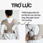 EmBé Sling NovaSoft Mềm Mại - Dễ Địu, Êm Vai, An Toàn Cho Bé Sơ Sinh 0 - 24 Tháng — ảnh 7