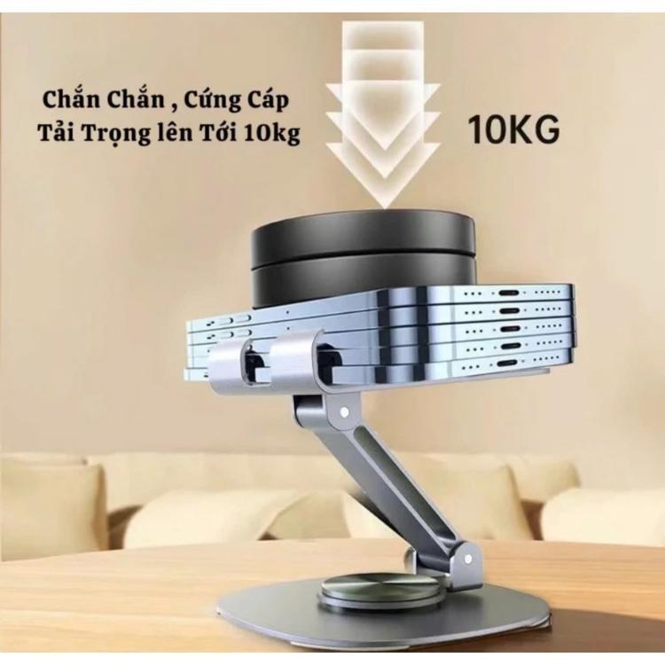 Giá đỡ điện thoại REMAX xoay 360đ thông minh bằng hợp kim không gỉ-Phiên bản 2026