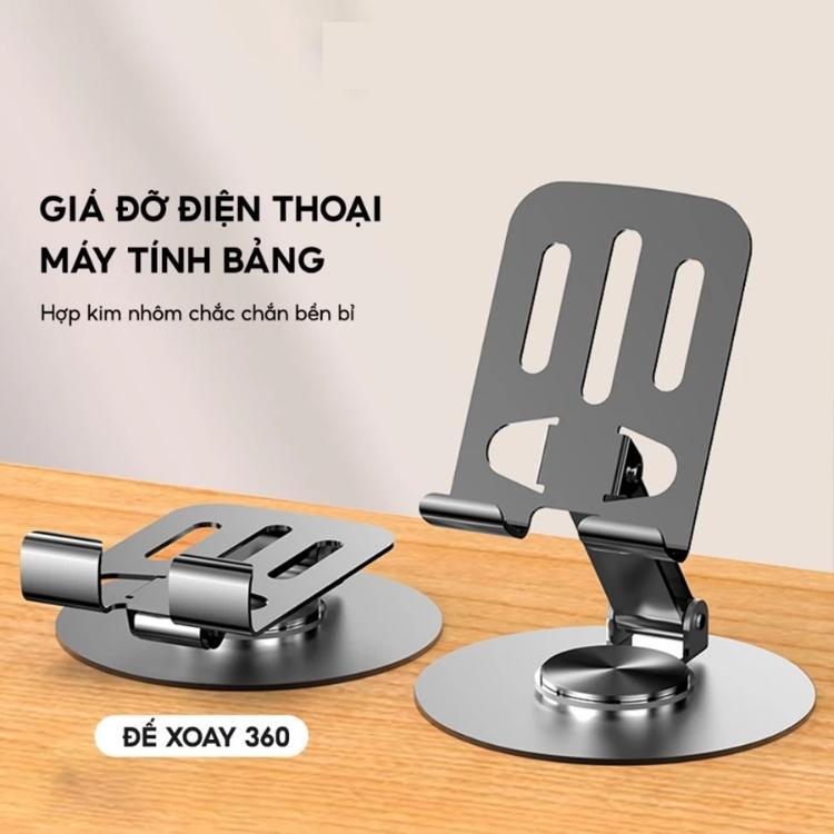 Giá đỡ điện thoại REMAX xoay 360đ thông minh bằng hợp kim không gỉ-Phiên bản 2026