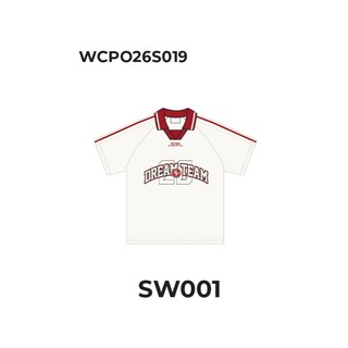 Áo thun polo nữ YODY BST Dream Team năng động chất vải mềm mại WCPO26S019