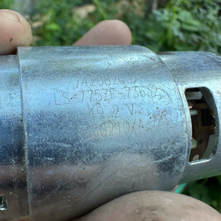 Mô tơ 775 19.2V DC Siêu Khỏe 18000 RPM- Cốt 5ly - Có Cánh Quạt Tản Nhiệt- Chế Máy Khoan Máy Cắt