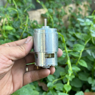 Mô tơ 775 19.2V DC Siêu Khỏe 18000 RPM- Cốt 5ly - Có Cánh Quạt Tản Nhiệt- Chế Máy Khoan Máy Cắt
