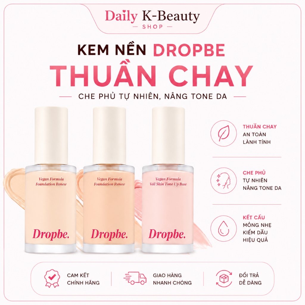 Kem nền dropbe - Giá Tốt, Sale Tháng 07, Freeship 0Đ | Shopee Việt Nam