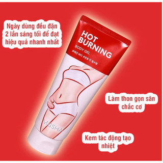 Kem massage tan giảm mỡ MISSHA Hot Burning Perfect Body Gel 200ml - SHOP DẦU DOKRAK