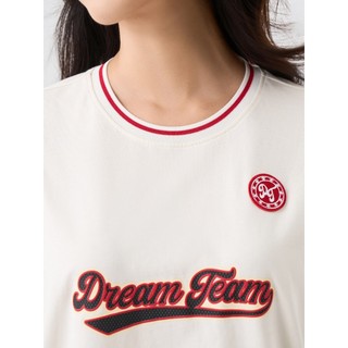 Áo phông nữ YODY Dream Team Thể Thao Năng Động Mềm Mại WCTS26S035