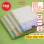 Giấy Refill 100gsm Matrix Line Thông Minh, Viết Tiếng Trung Hàn Nhật Có Tráng Keo, Không Thấm Mực