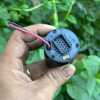 Mô tơ máy Hút bụi 18v 150w - Hàng không biết test khởi động, bao sống
