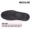 Giày lười nam da bò MASCULINE GSP600 Kiểu Penny Loafer bề mặt vân cá sấu sang trọng đế chống trượt